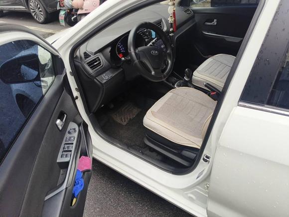 [合肥·皖A] 二手起亚起亚K22015款 三厢 1.4L MT GLS