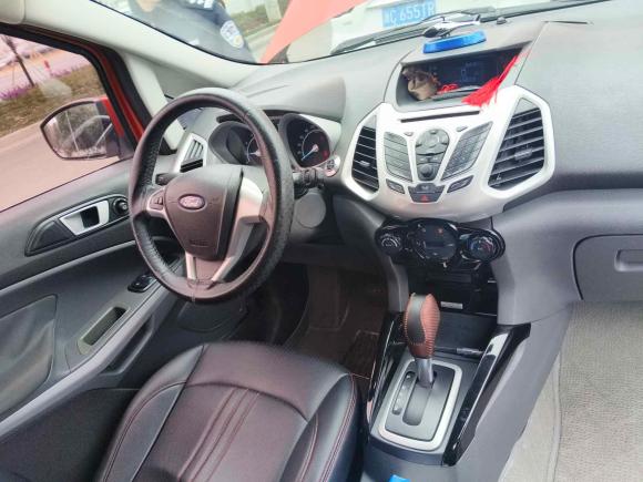 [温州·浙C] 二手福特翼搏2013款 1.5L 自动尊贵型