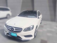 [深圳·粤B] 奔驰奔驰E级2015款 E 320 L 运动型