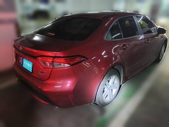 [无锡·苏B] 二手丰田雷凌2019款 双擎 1.8H E-CVT豪华版 国VI