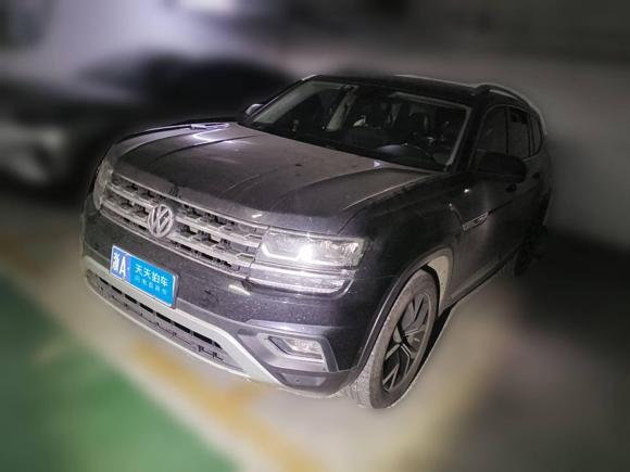 大众途昂2019款 380TSI 四驱豪华版 国V「杭州二手车」「天天拍车」