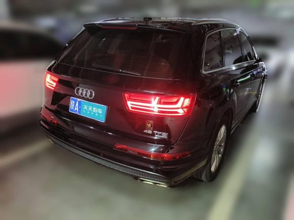 [西安·陕A] 二手奥迪奥迪Q72016款 45 TFSI 技术型