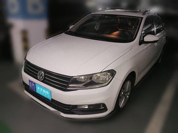 [南昌·赣M] 二手大众桑塔纳2017款 浩纳 1.6L 自动舒适版