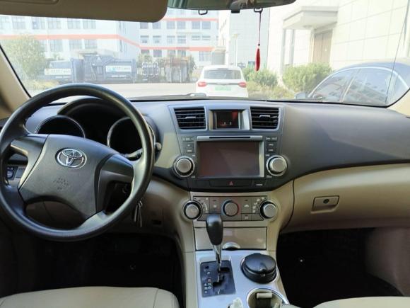 [金华·浙G] 二手丰田汉兰达2012款 2.7L 两驱5座精英版