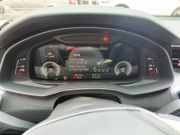 [西安·陕A] 二手奥迪奥迪A6L新能源2020款 55 TFSI e quattro