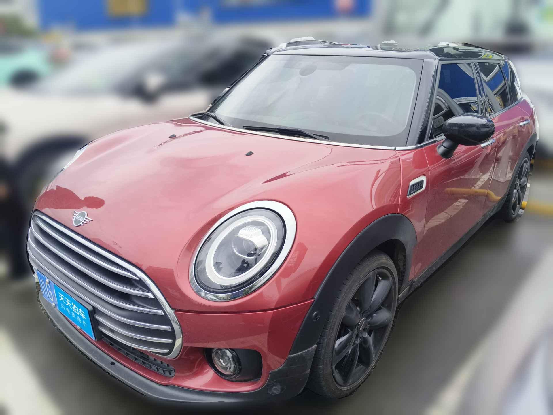 [成都·川G] MINIMINI CLUBMAN2019款 1.5T COOPER 鉴赏家