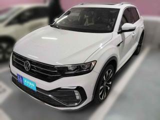 大众T-ROC探歌2020款 280TSI DSG两驱R-Line Pro「常州二手车」「天天拍车」