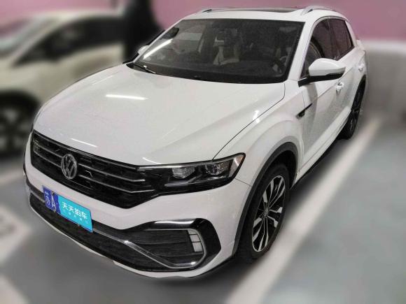 [常州·苏A] 二手大众T-ROC探歌2020款 280TSI DSG两驱R-Line Pro