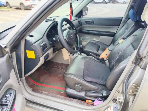 [西安·陕A] 二手斯巴鲁森林人2006款 2.0X AT