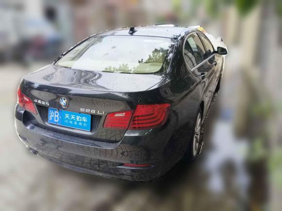 [上海·沪B] 二手宝马宝马5系2014款 528Li 领先型