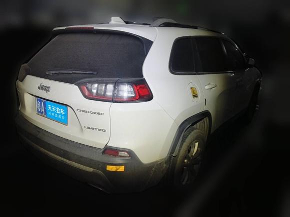 [广州·粤A] 二手Jeep自由光2019款 2.0T 两驱智享版 国VI