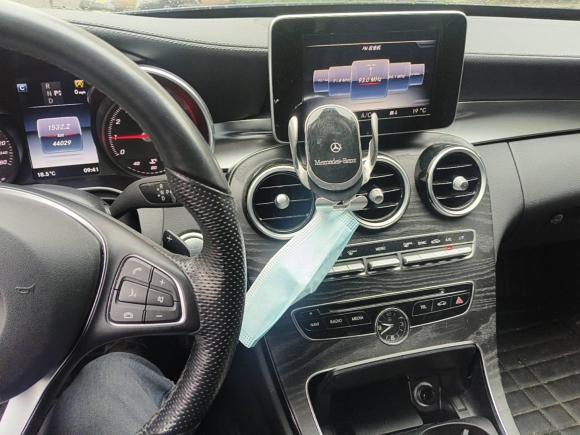 [杭州·浙A] 二手奔驰奔驰C级2015款 改款 C 200 L 运动型