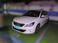 [杭州·浙A]标致&nbsp;&nbsp;标致408&nbsp;&nbsp;2014款 1.8L 自动豪华版