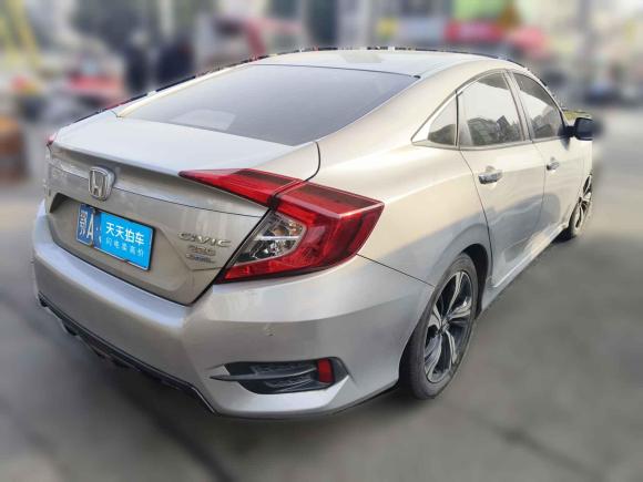 [武汉·鄂A] 二手本田思域2016款 220TURBO CVT尊贵版