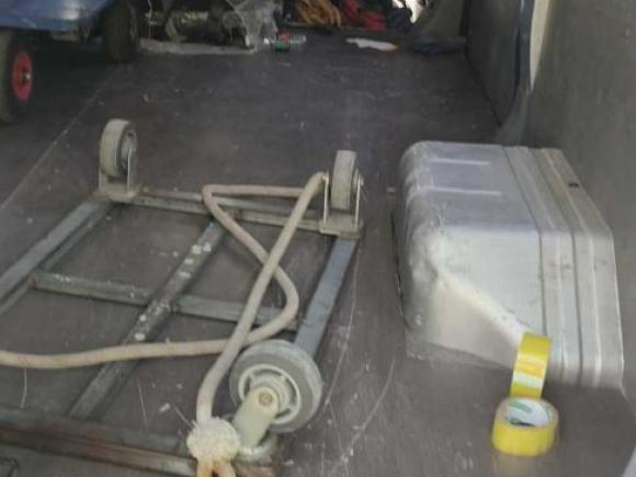 [苏州·苏U] 二手福田图雅诺2022款 2.8T手动吉象多功能长轴超高顶后双胎7/9座F2.8NS6B177L