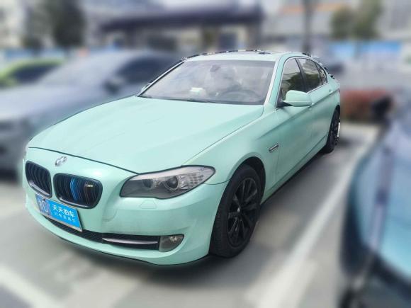 宝马宝马5系2011款 535Li 豪华型「杭州二手车」「天天拍车」