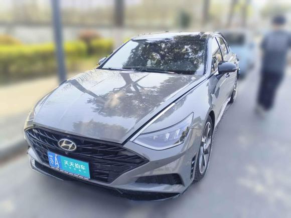 現(xiàn)代索納塔2020款 380TGDi 自動TOP旗艦版「南京二手車」「天天拍車」