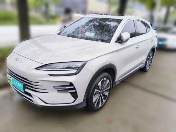 比亞迪宋PLUS新能源2025款 DM-i 112KM 尊貴型「南通二手車」「天天拍車」