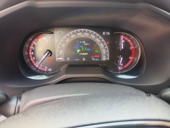 [上海·沪C] 二手丰田威兰达2020款 2.0L CVT四驱科技版