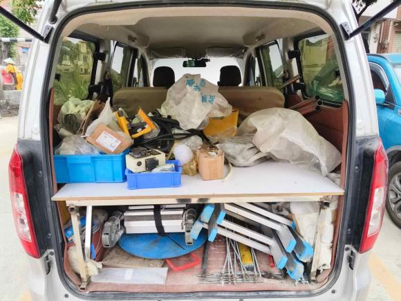 [佛山·粤E] 二手五菱汽车五菱宏光V2022款 1.5L劲取版电动助力LAR