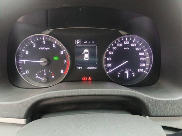 [上海·皖N] 二手现代领动2016款 1.6L 自动智炫·精英型