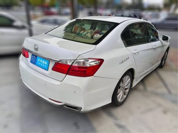[常州·苏D] 二手本田雅阁2014款 2.4L EXN 豪华导航版
