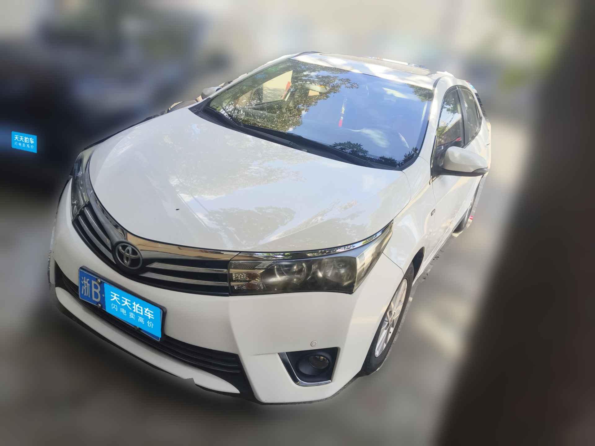 [宁波·浙B] 丰田卡罗拉2014款 1.6L CVT GL-i