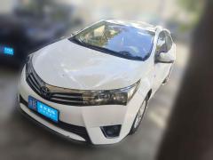 [宁波·浙B]丰田&nbsp;&nbsp;卡罗拉&nbsp;&nbsp;2014款 1.6L CVT GL-i