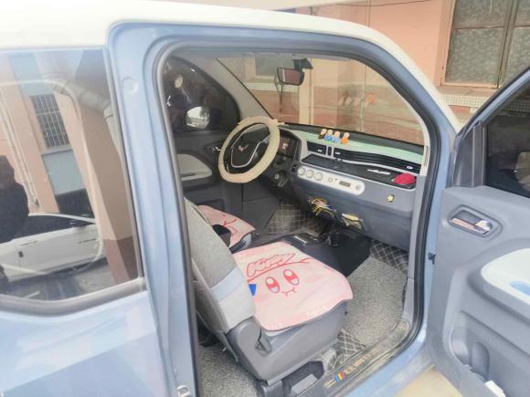 [无锡·苏E] 二手五菱汽车宏光MINIEV2021款 马卡龙时尚款 磷酸铁锂