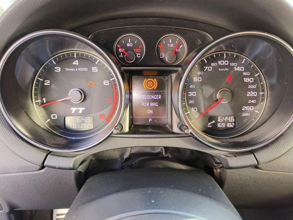 [常州·苏D] 二手奥迪奥迪TT2011款 TT Coupe 2.0TFSI