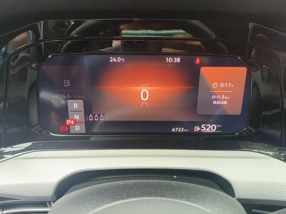 [上海·沪G] 二手大众高尔夫2023款 改款 280TSI DSG Pro