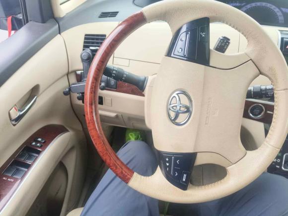 [成都·川G] 二手丰田普瑞维亚2012款 2.4L 7人座豪华版