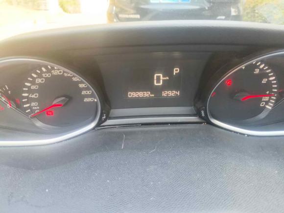 [杭州·浙A] 二手标致标致308S2015款 1.2T 自动劲驰版