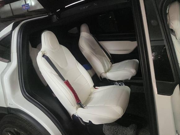 [广州·粤A] 二手特斯拉Model X2017款 Model X 100D 长续航版