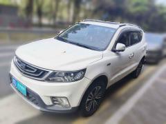 [深圳·豫D]吉利汽车&nbsp;&nbsp;远景X6&nbsp;&nbsp;2016款 1.3T CVT旗舰型