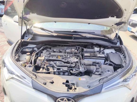 [上海·皖A] 二手丰田丰田C-HR2020款 2.0L 领先版