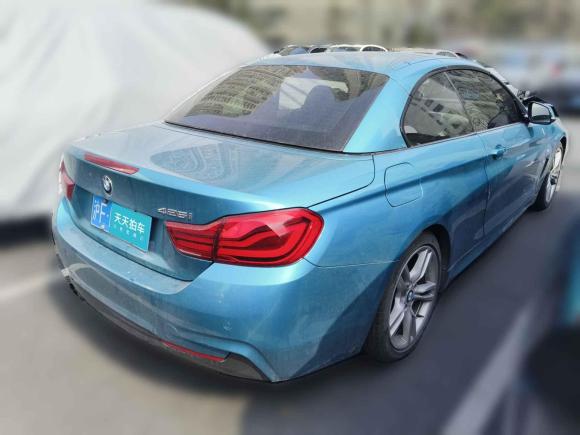 [上海·沪F] 二手宝马宝马4系2017款 425i 敞篷M运动套装