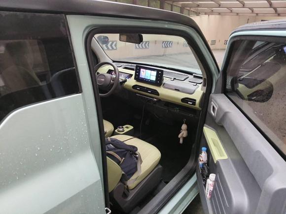 [上海·浙A] 二手吉利汽车熊猫2023款 熊猫mini 200km 灵动熊