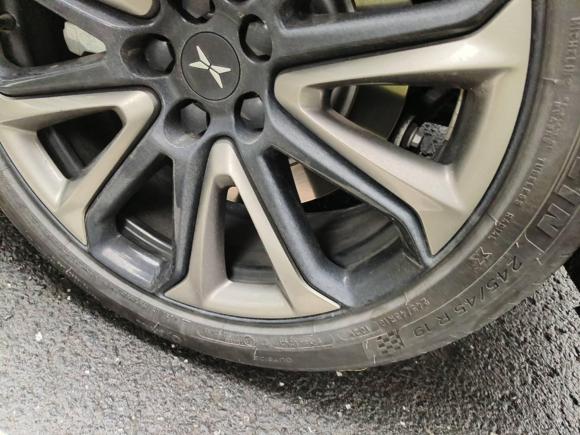 [合肥·皖A] 二手小鹏小鹏P72022款 670E+