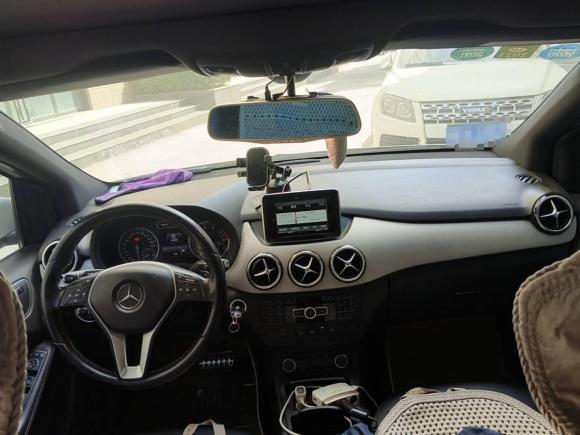 [西安·陕A] 二手奔驰奔驰B级2012款 B 200