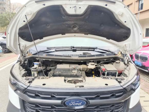 [武汉·鄂B] 二手福特全顺2023款 2.0T柴油自动多功能商用车短轴低顶5/6座