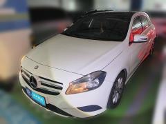 [宁波·浙B] 奔驰奔驰A级2013款 A 180 时尚型
