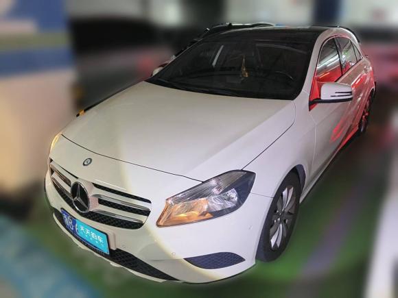 奔驰奔驰A级2013款 A 180 时尚型「宁波二手车」「天天拍车」