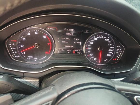 [金华·浙G] 二手奥迪奥迪A4L2017款 40 TFSI 时尚型