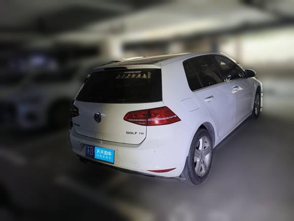 [无锡·苏B] 二手大众高尔夫2015款 1.4TSI 自动豪华型