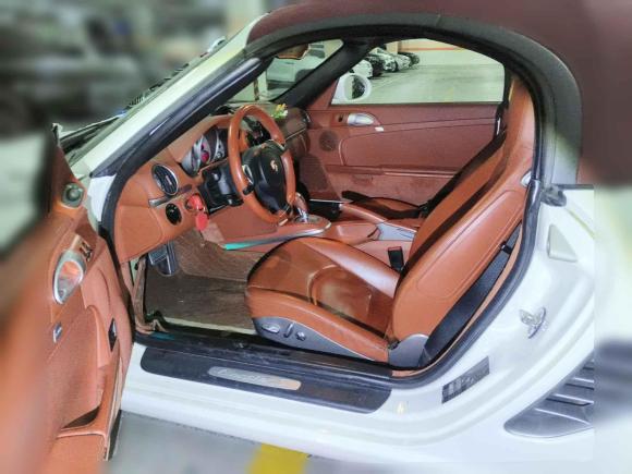 [西安·陕A] 二手保时捷Boxster2009款 Boxster S 3.4L