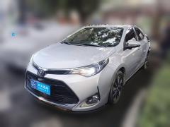[深圳·粤B]丰田&nbsp;&nbsp;雷凌&nbsp;&nbsp;2018款 185T CVT尊贵版 国VI