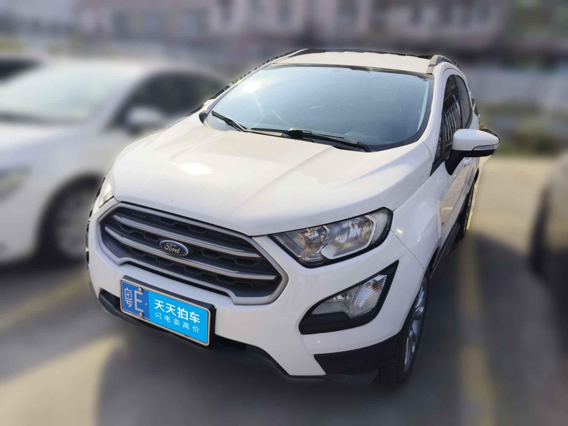 [佛山·粤E] 福特翼搏2018款 1.5L 自动铂翼型