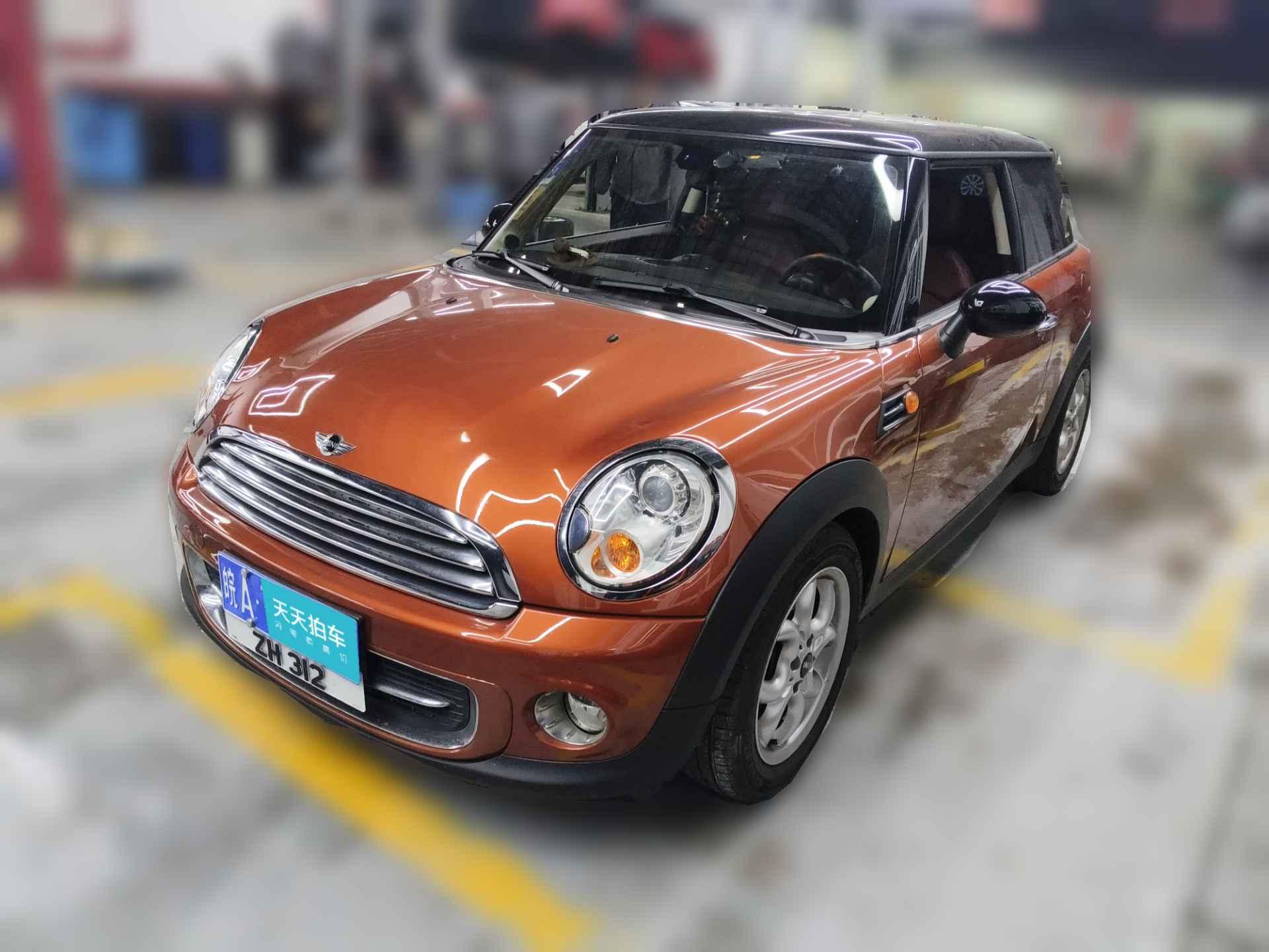 [合肥·皖A] MINIMINI2011款 1.6L COOPER Excitement