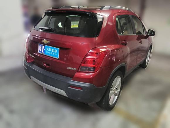 [广州·粤V] 二手雪佛兰创酷2016款 1.4T 自动两驱豪华型